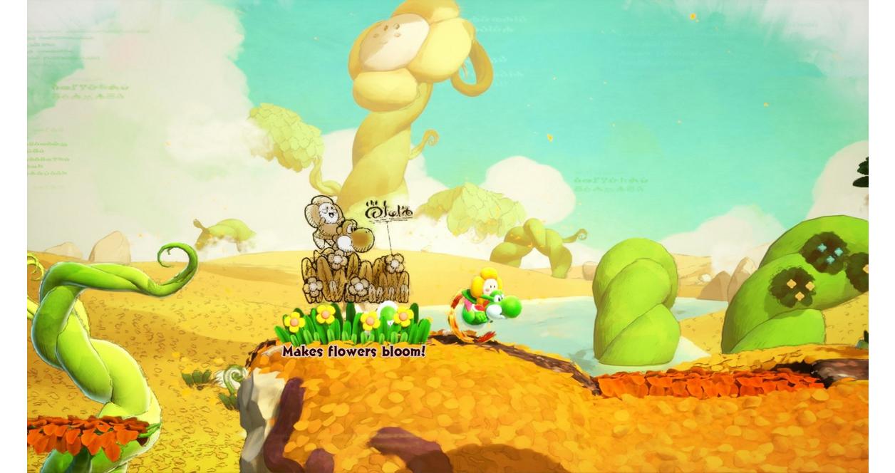 Yoshi and the Mysterious Book's Icon Drop and Switch 2 Launch Details screenshot