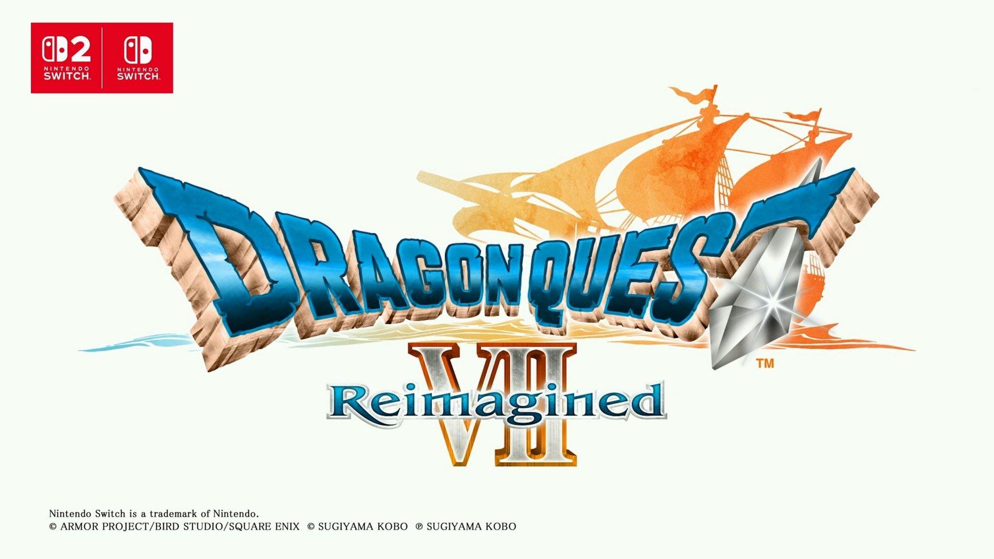 DRAGON QUEST VII Reimagined | Square Enix | GameStop