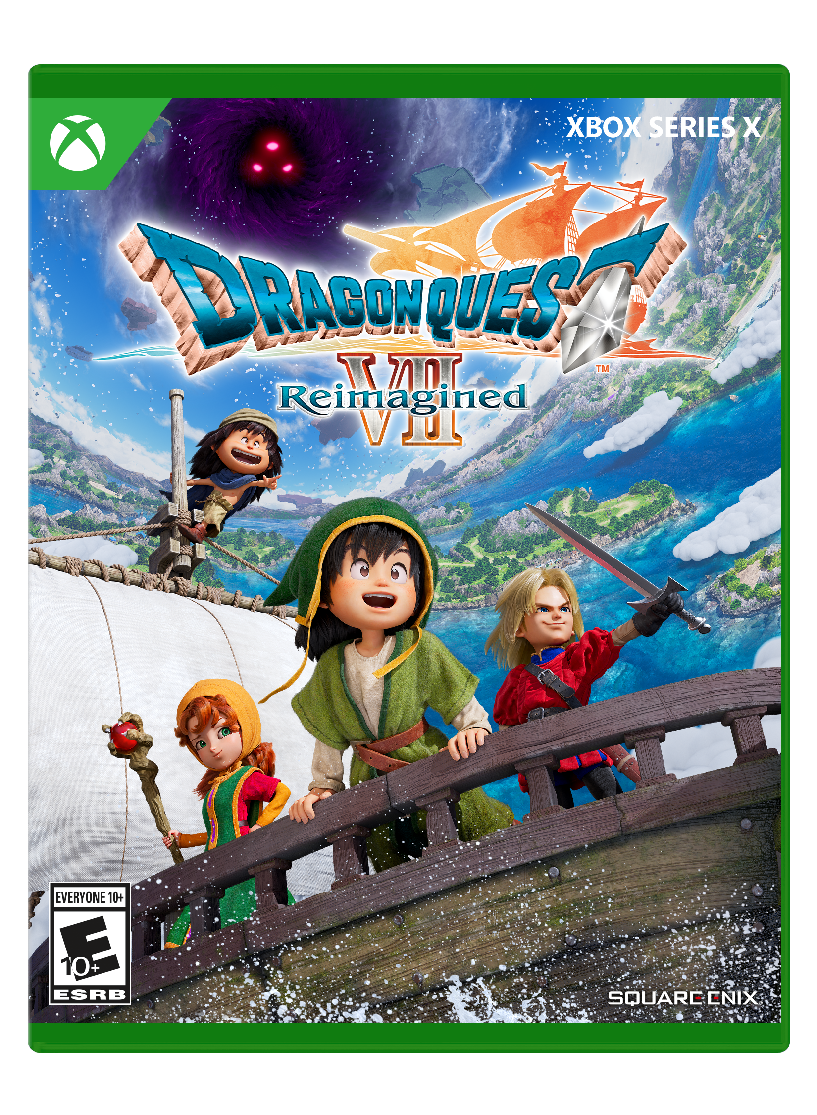 DRAGON QUEST VII Reimagined - Xbox Series X