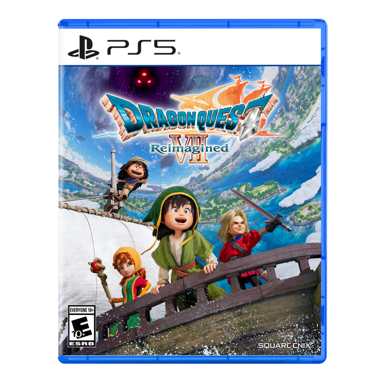 Switch ドラゴンクエスト7 Reimagined DRAGON QUEST VII Reimagined for Nintendo Switch - Nintendo