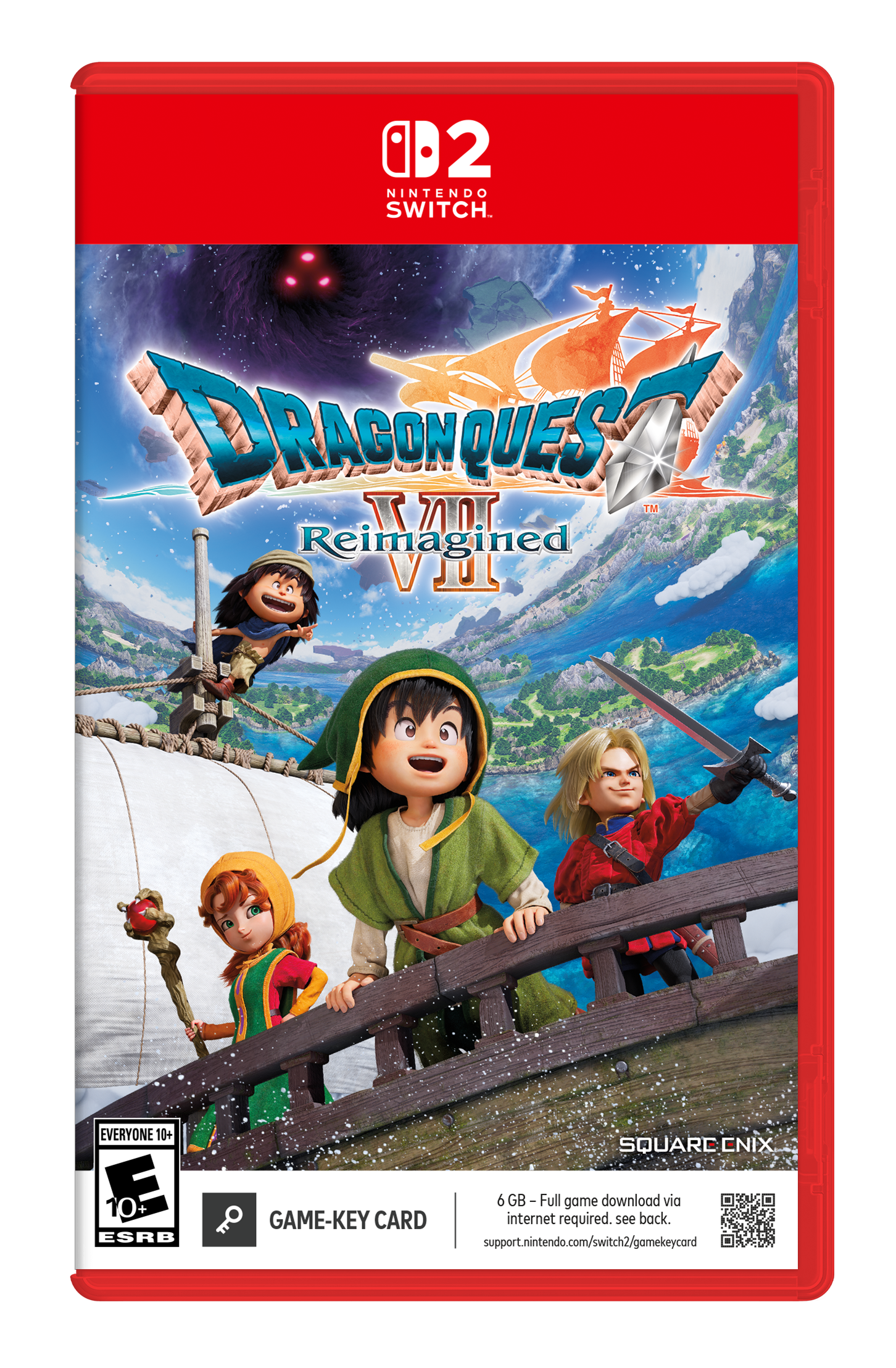 Square Enix DRAGON QUEST VII Reimagined - Nintendo Switch 2