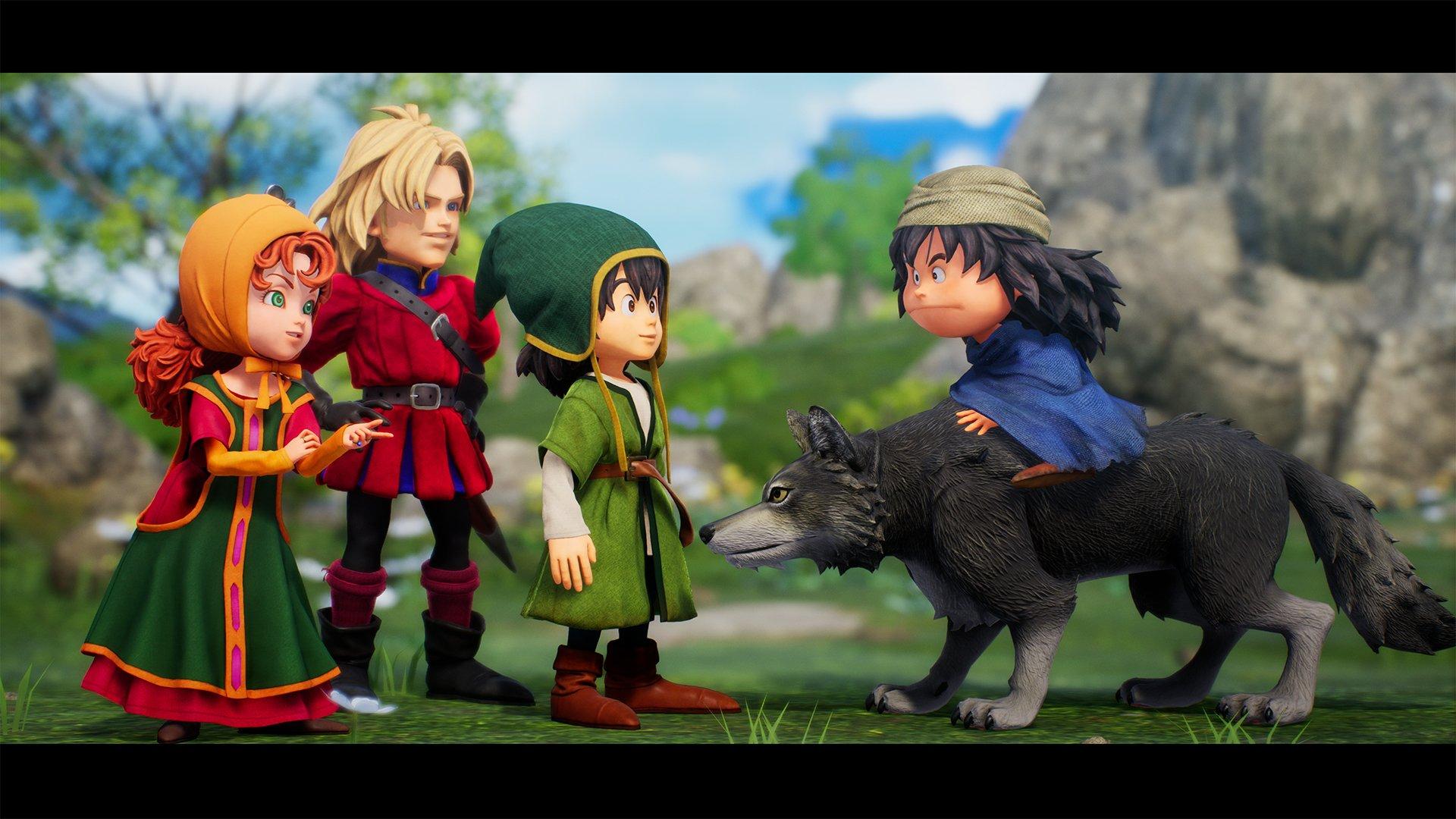 DRAGON QUEST VII Reimagined - PlayStation 5