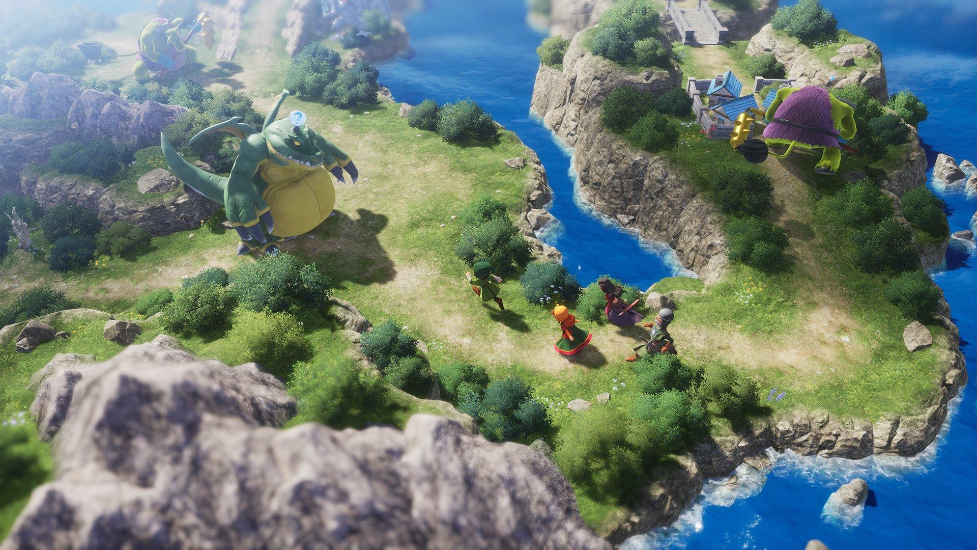 DRAGON QUEST VII Reimagined - PlayStation 5