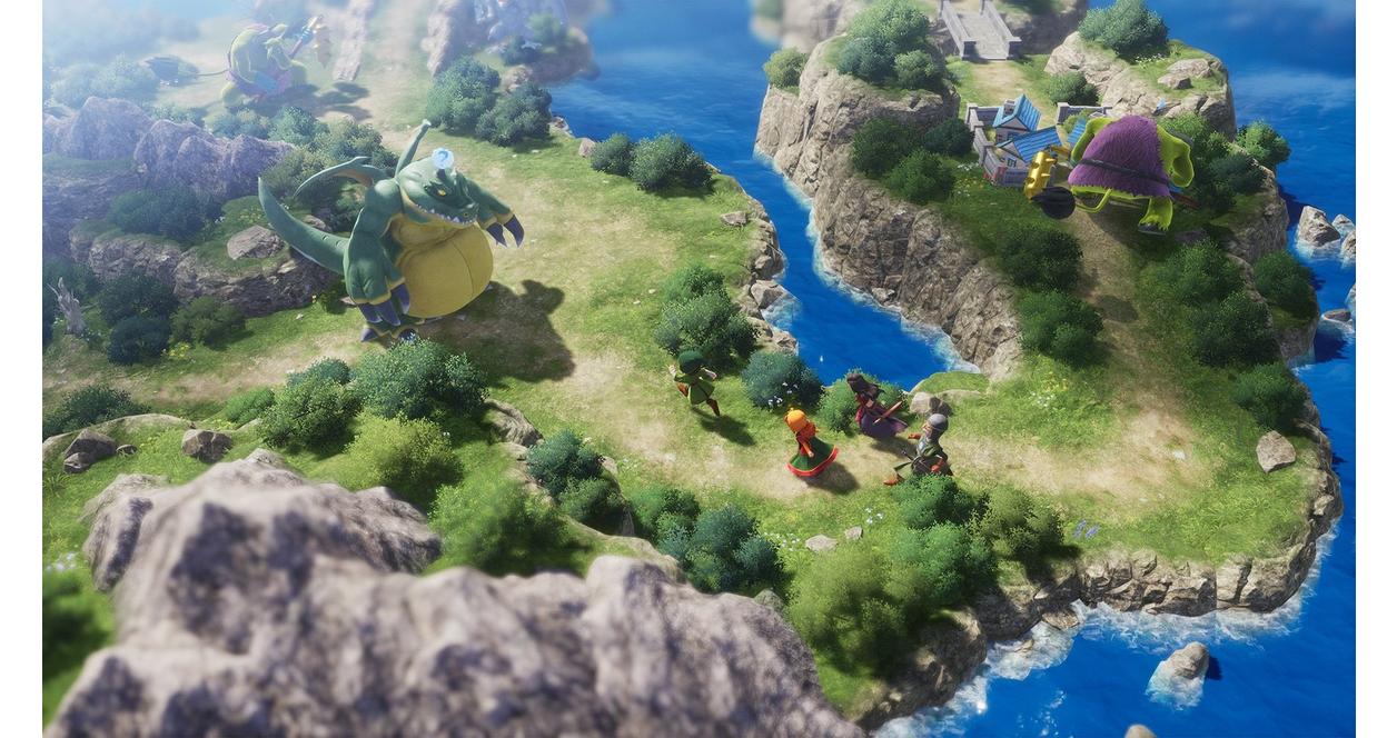 DRAGON QUEST VII Reimagined - PlayStation 5