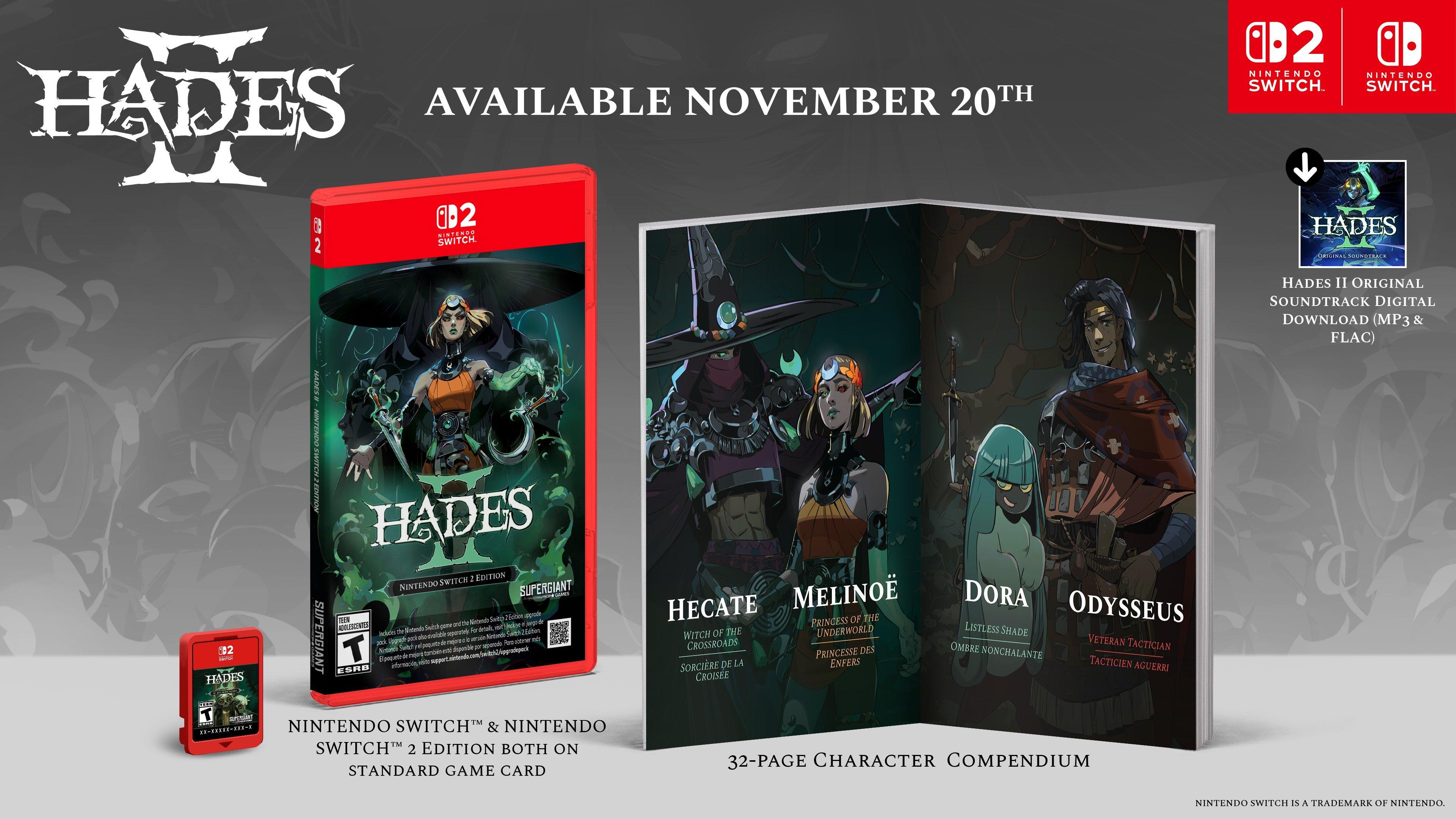 Hades II - Nintendo Switch 2