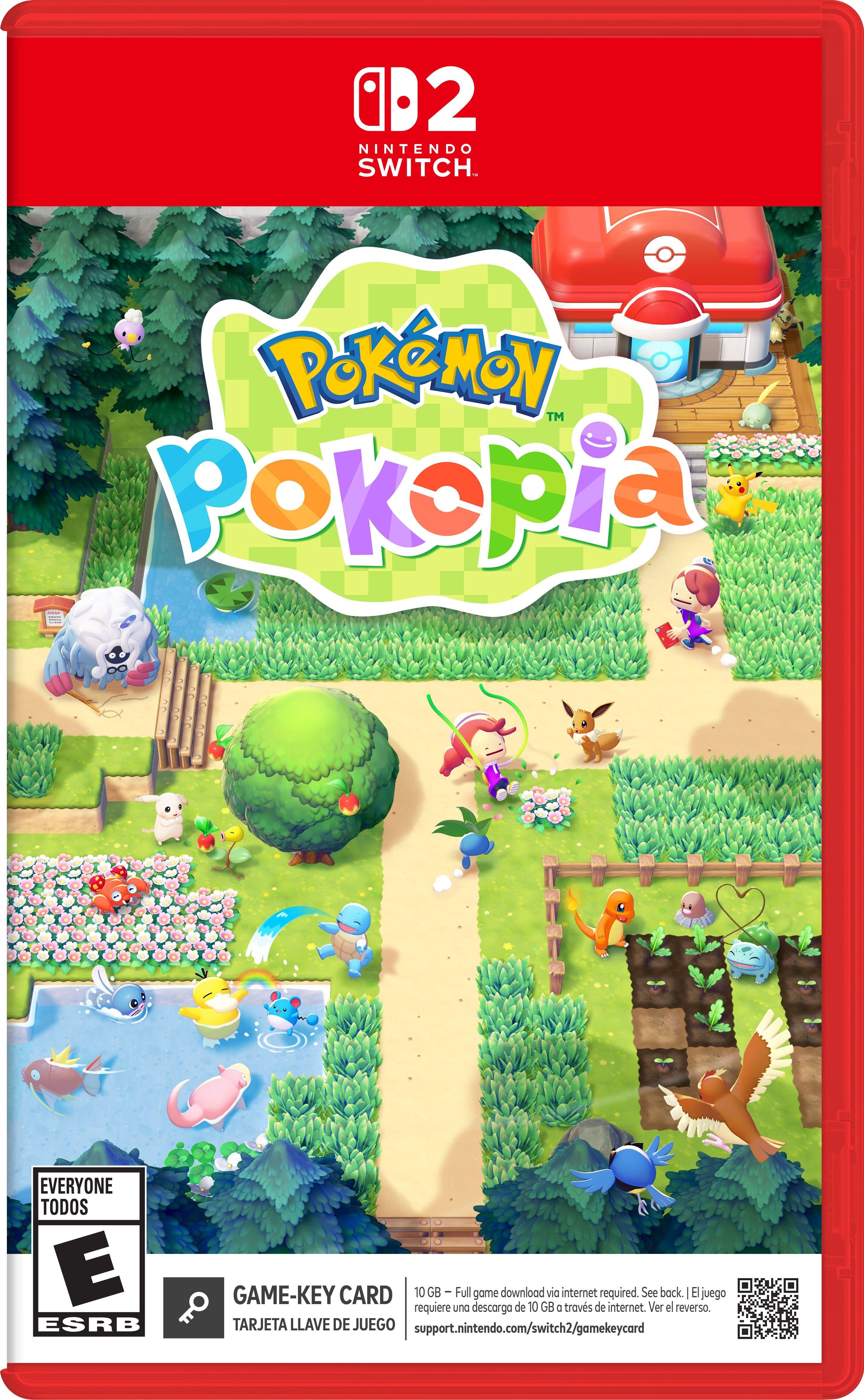 Pokemon Pokopia - Nintendo Switch 2