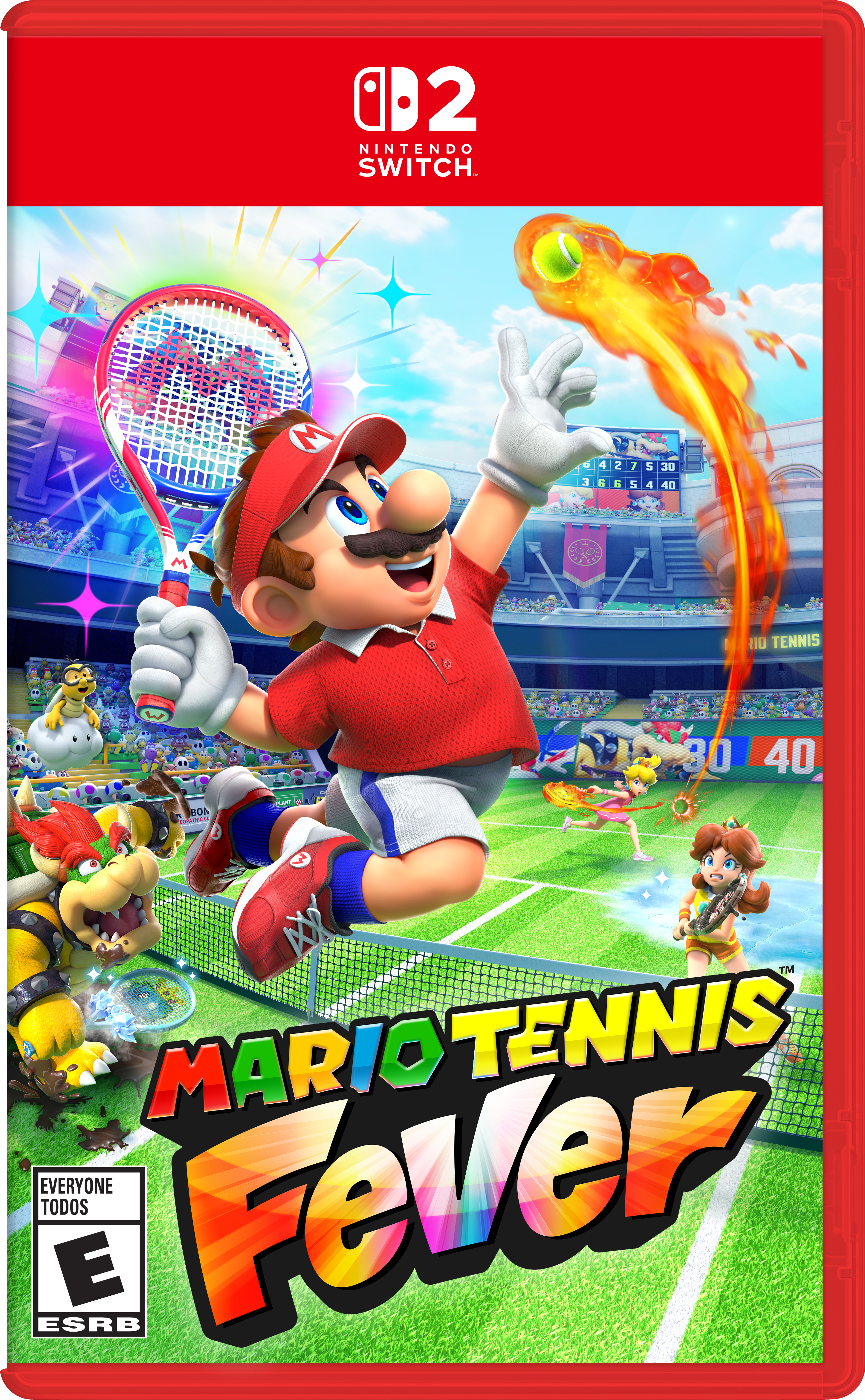 Mario Tennis Fever - Nintendo Switch 2