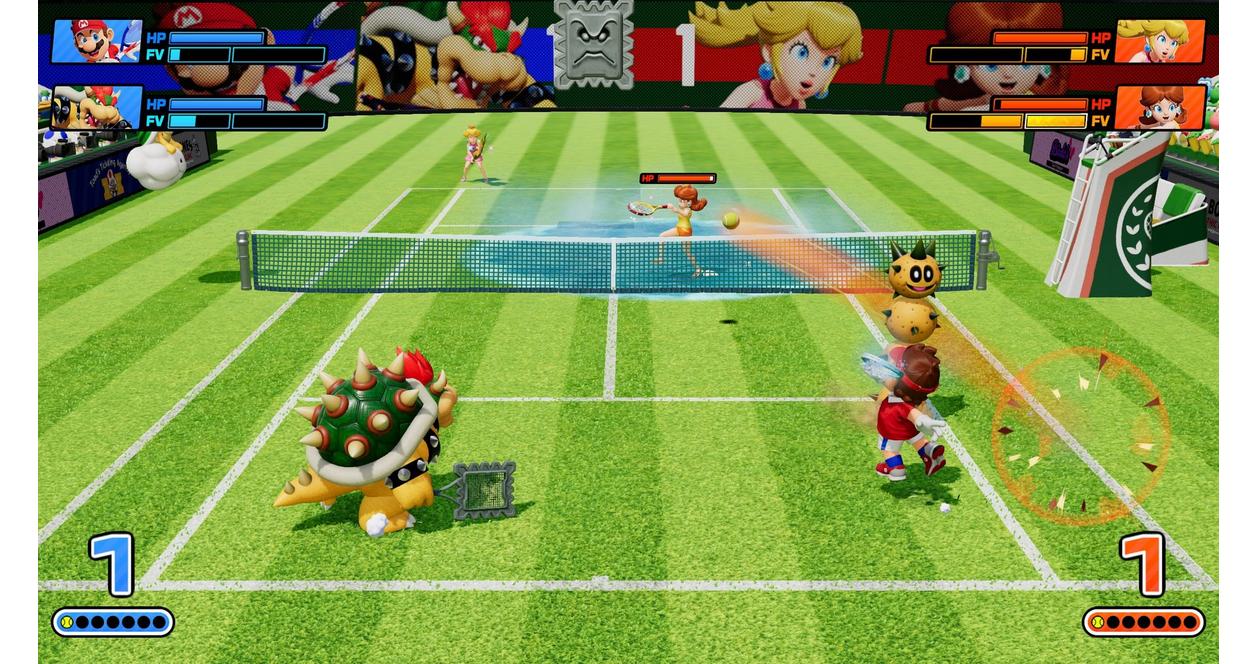 Mario Tennis Player Best Tennis Switch Game Mario Tennis Fever