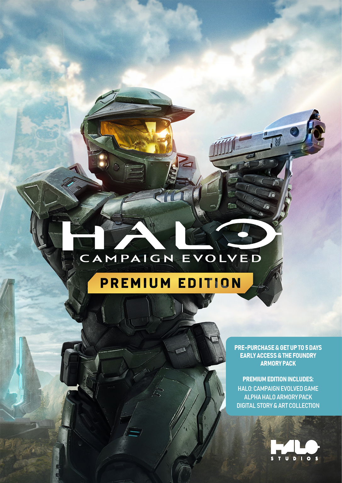 Halo: Campaign Evolved Premium Edition - Xbox Series X/S