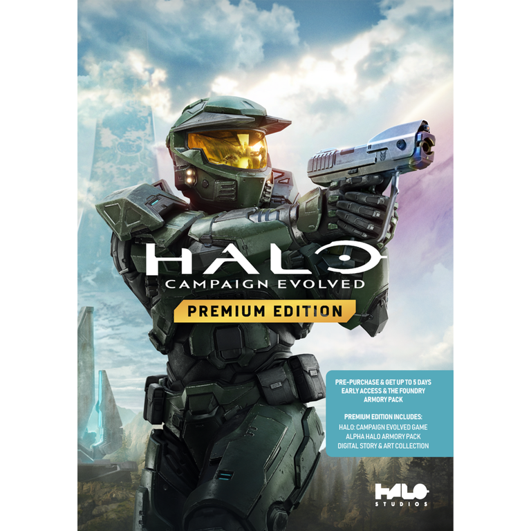 Halo: Campaign Evolved Premium Edition - Xbox Series X/S