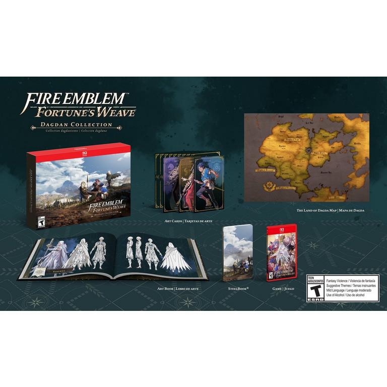 Fire Emblem: Fortune&rsquo;s Weave Dagdan Collection - Nintendo Switch 2