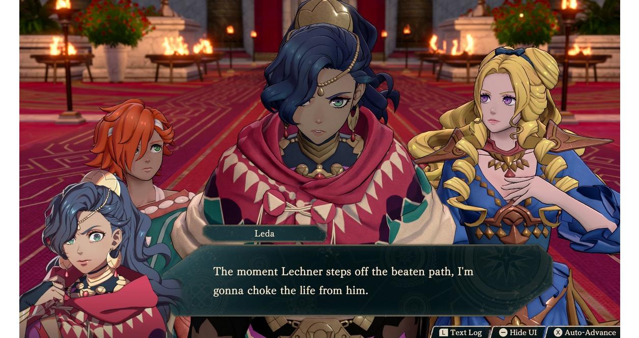Fire Emblem: Fortune&rsquo;s Weave Dagdan Collection - Nintendo Switch 2