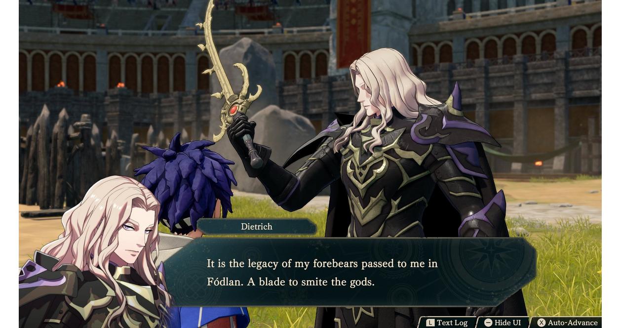 Fire Emblem: Fortune&rsquo;s Weave Dagdan Collection - Nintendo Switch 2