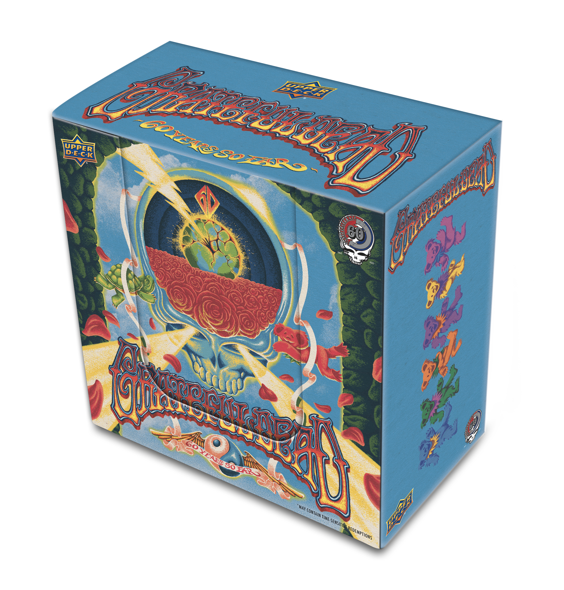 Upper Deck Grateful Dead 60 Years So Far Trading Cards Box