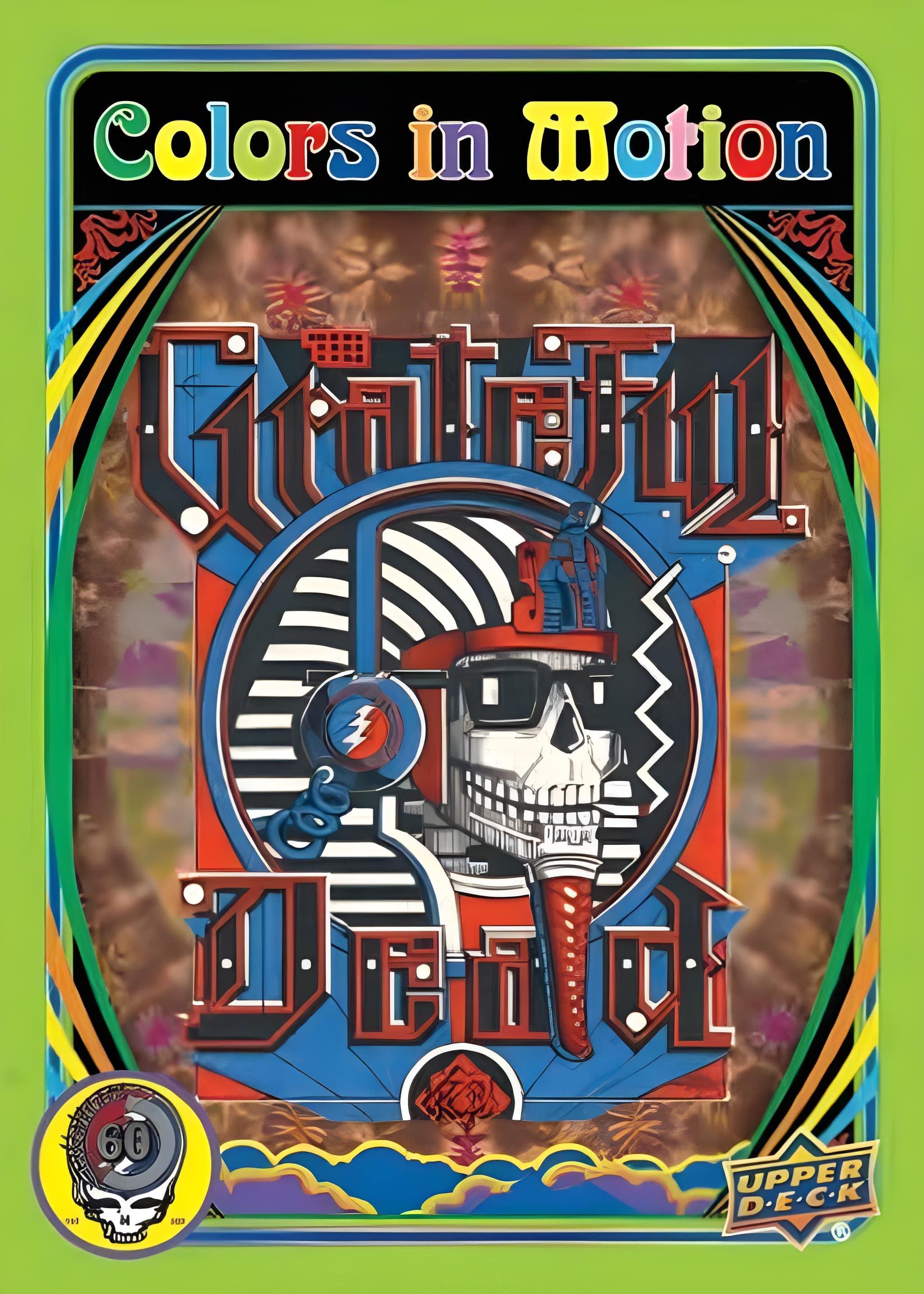 Upper Deck Grateful Dead 60 Years So Far Trading Cards Box