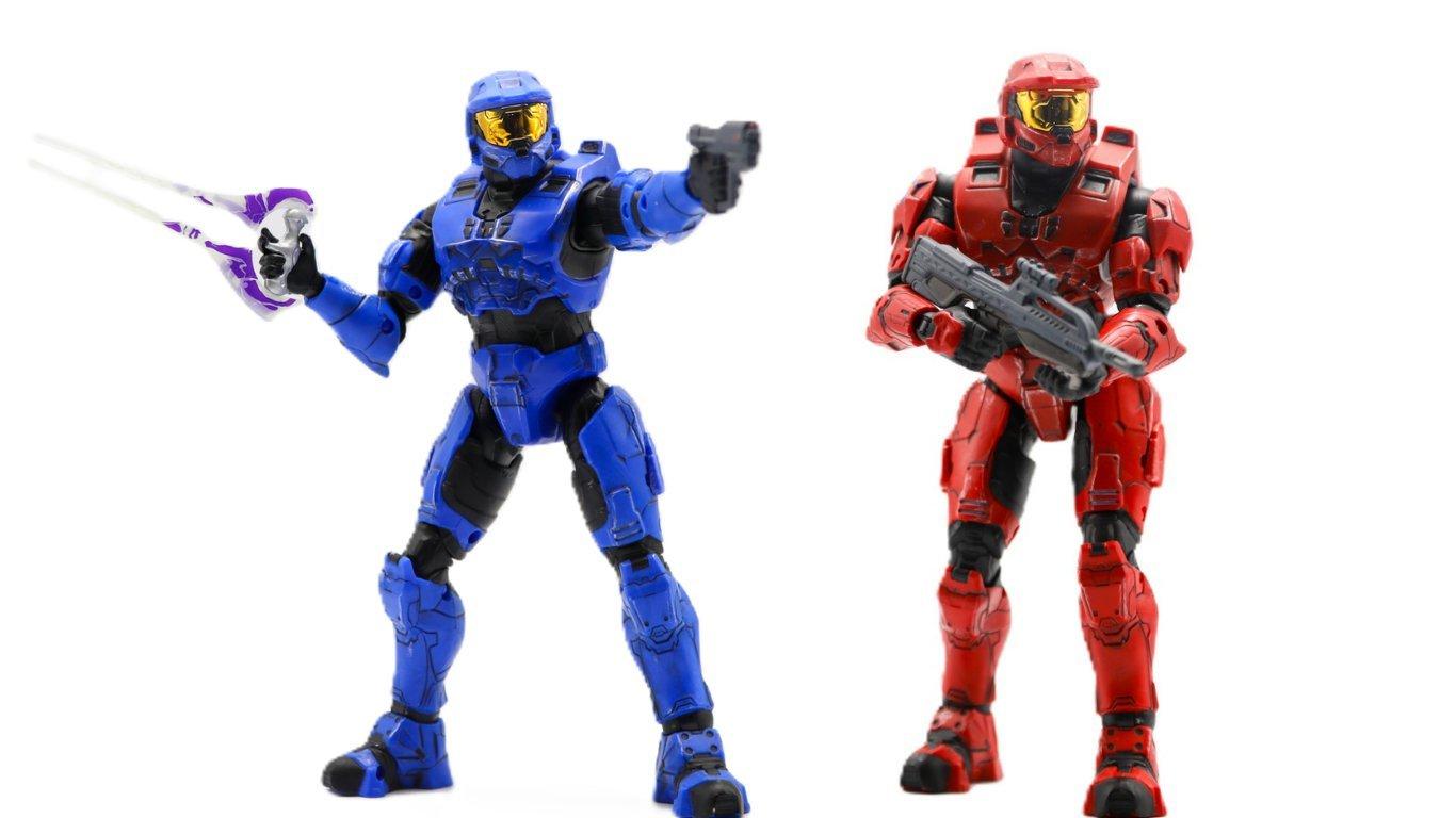 Halo スパルタン& ブルートウォーリアーフィギュア セット 海外限定 Jazwares Halo Spartan Collection 6.5-in Figure Set | GameStop