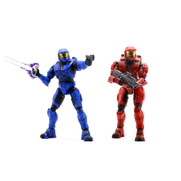 Jazwares Halo Spartan Collection 6.5-in Figure Set