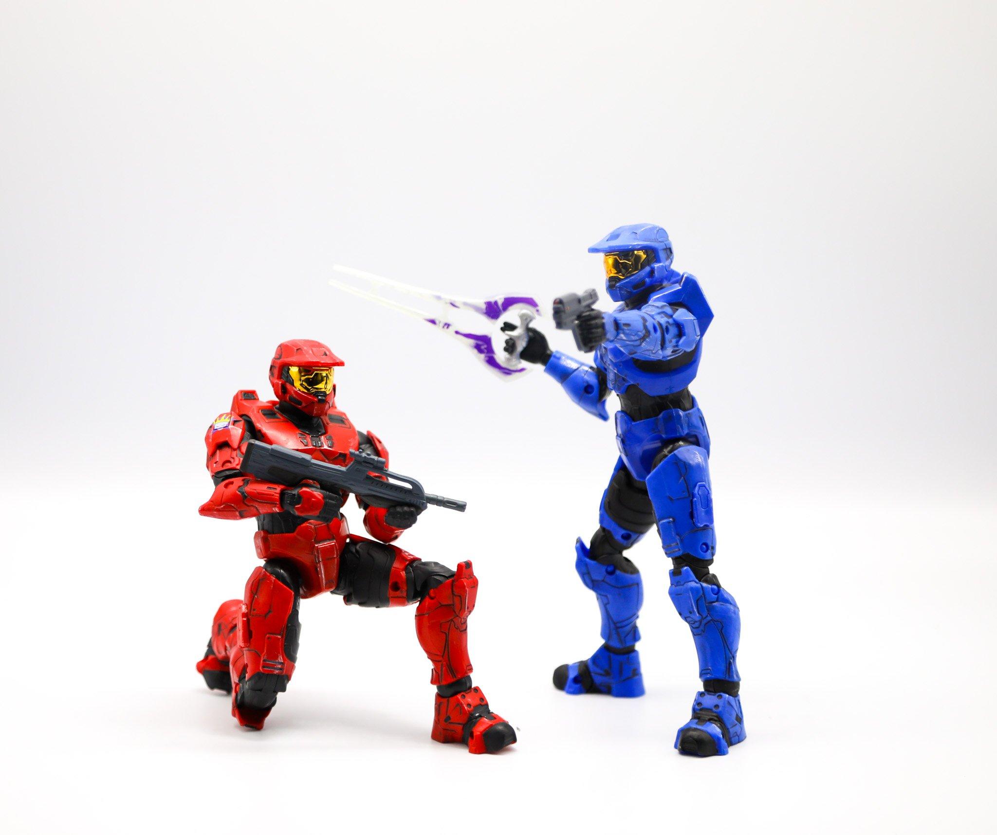 Jazwares Halo Spartan Collection 6.5-in Figure Set