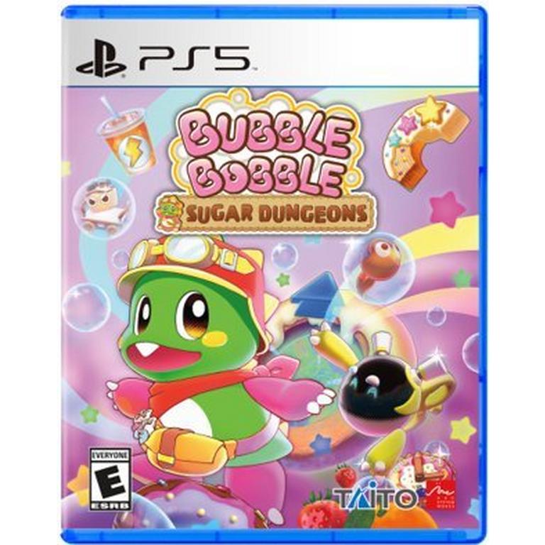 Bubble Bobble Sugar Dungeons - PlayStation 5