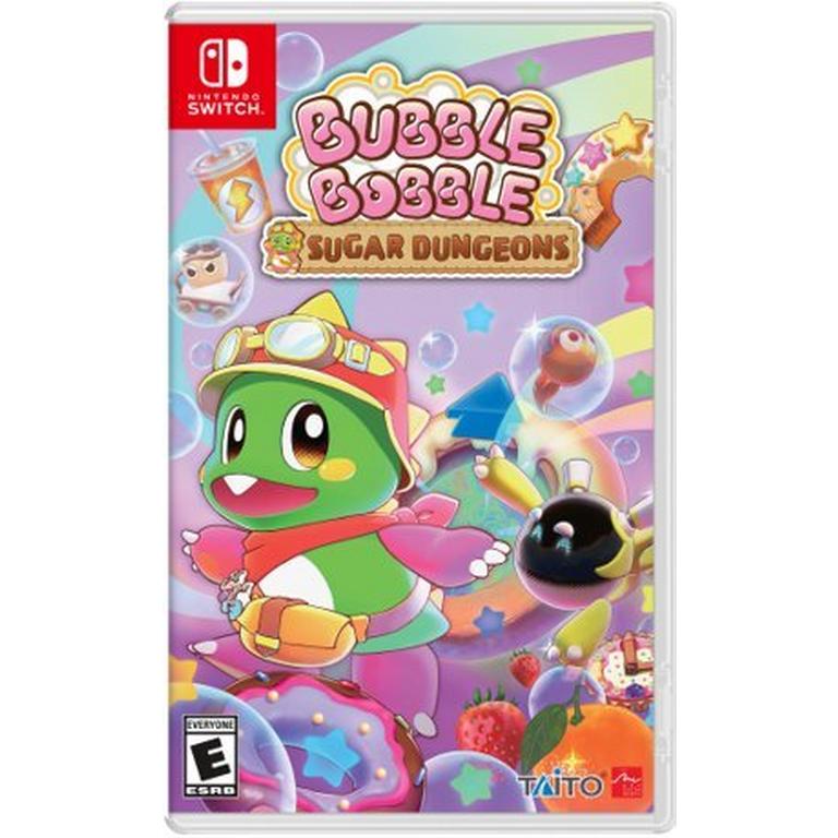Bubble Bobble Sugar Dungeons - Nintendo Switch