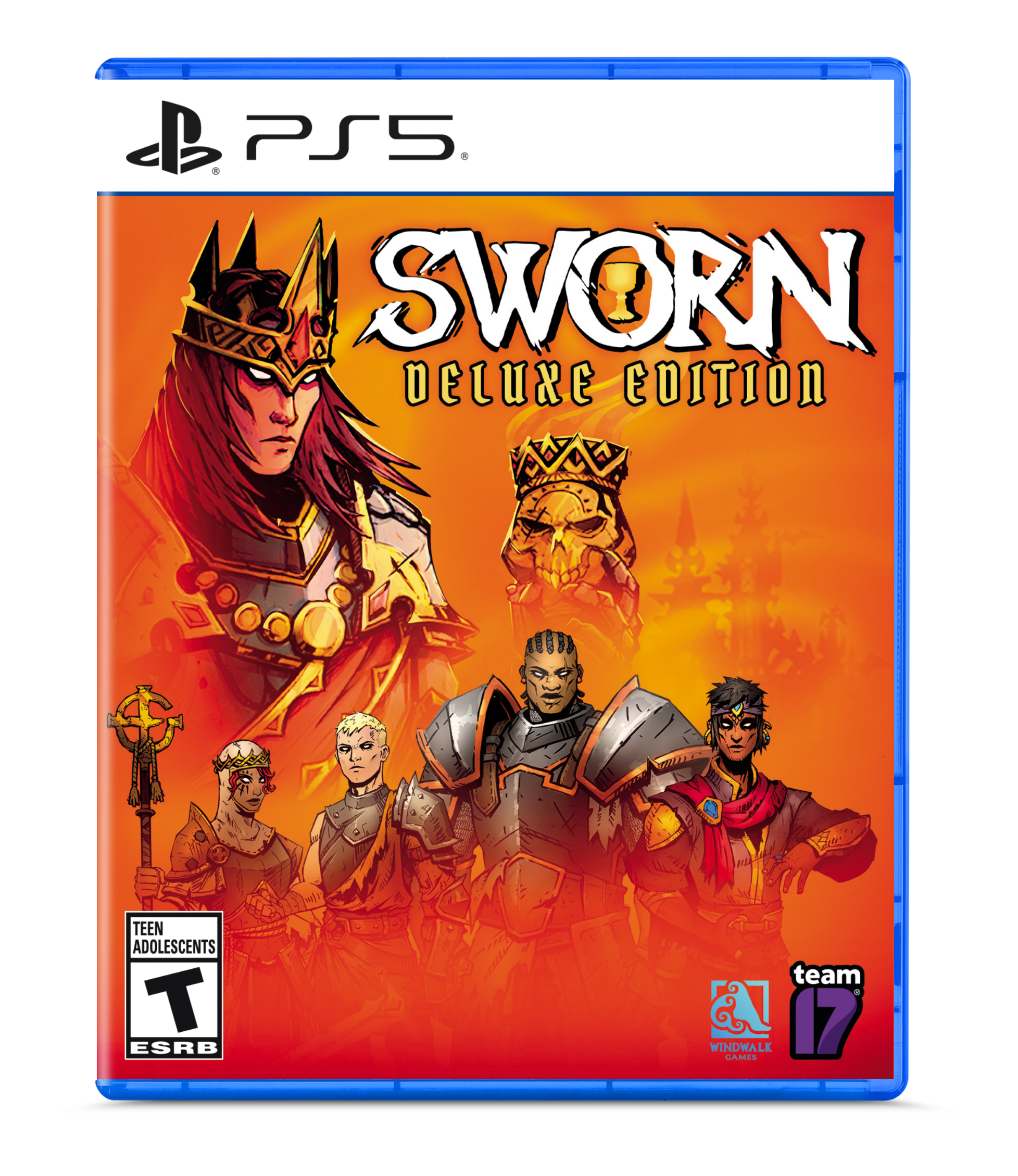 SWORN Deluxe - PlayStation 5