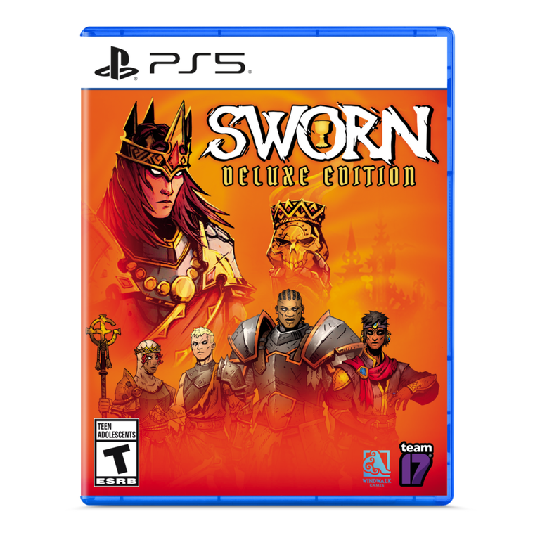 SWORN Deluxe Edition - PlayStation 5