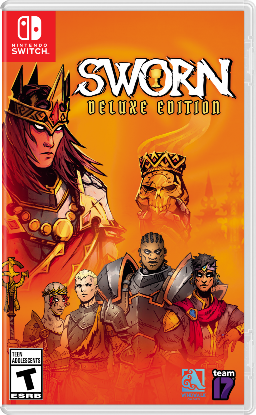 SWORN Deluxe Edition - Nintendo Switch