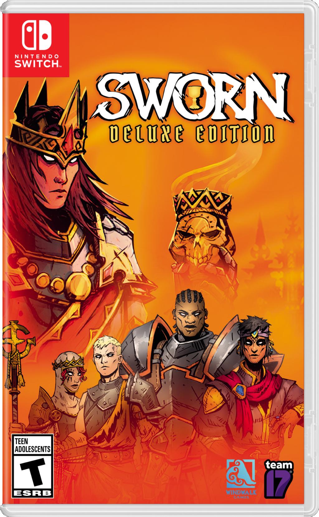 SWORN Deluxe - Nintendo Switch | Astragon Entertainment | GameStop