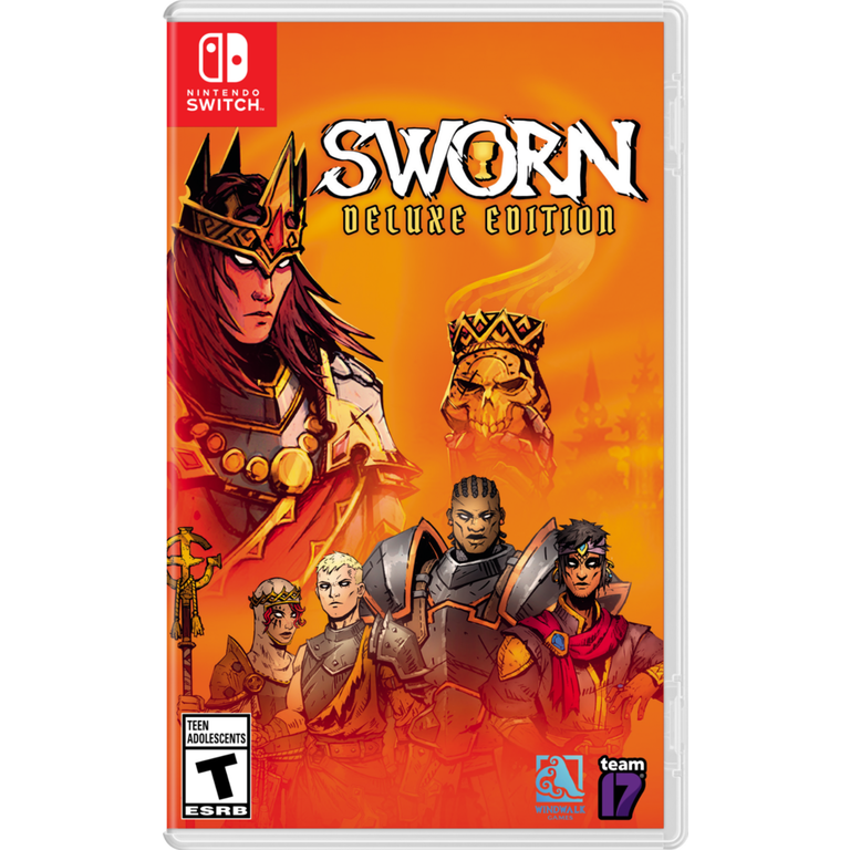 SWORN Deluxe Edition - Nintendo Switch | Astragon Entertainment