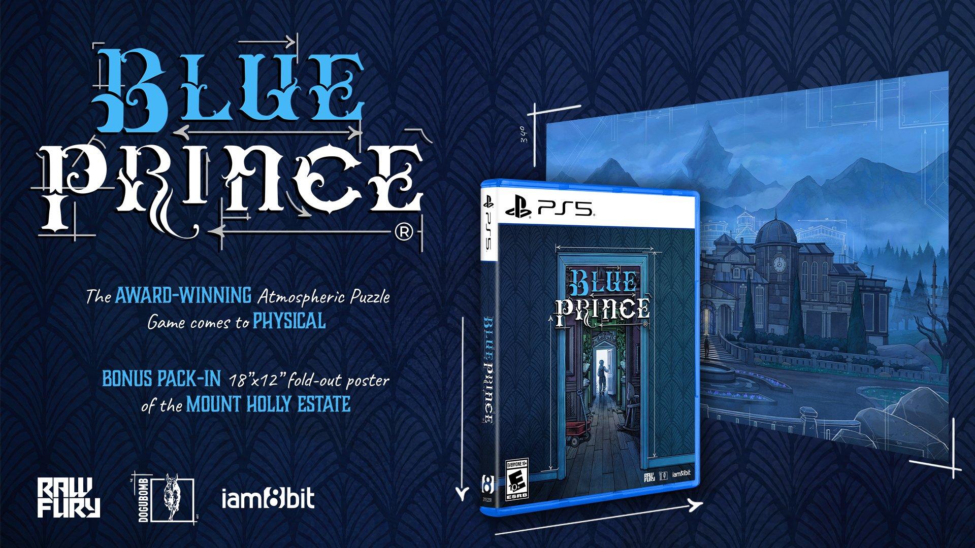 Blue Prince Day One Edition