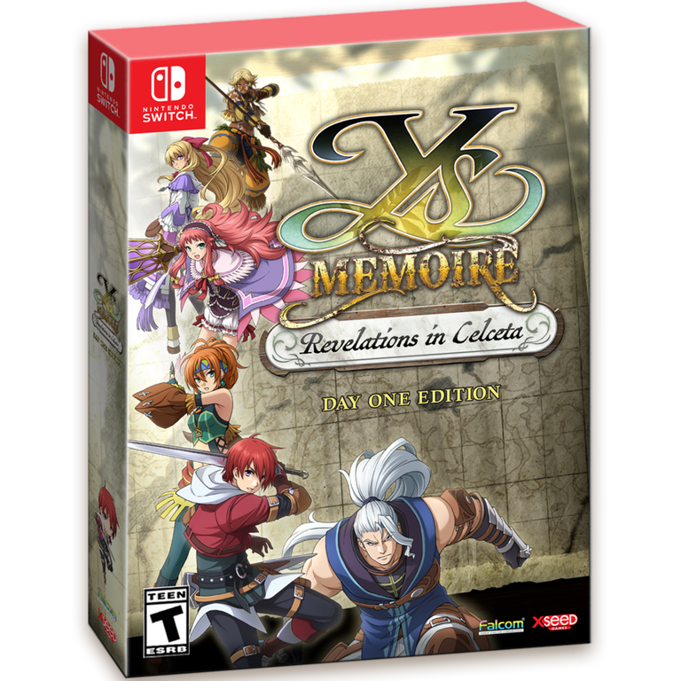 Ys Memoire: Revelations in Celceta Nintendo Switch Pre-Order