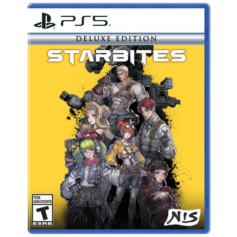 Starbites Deluxe Edition - PlayStation 5
