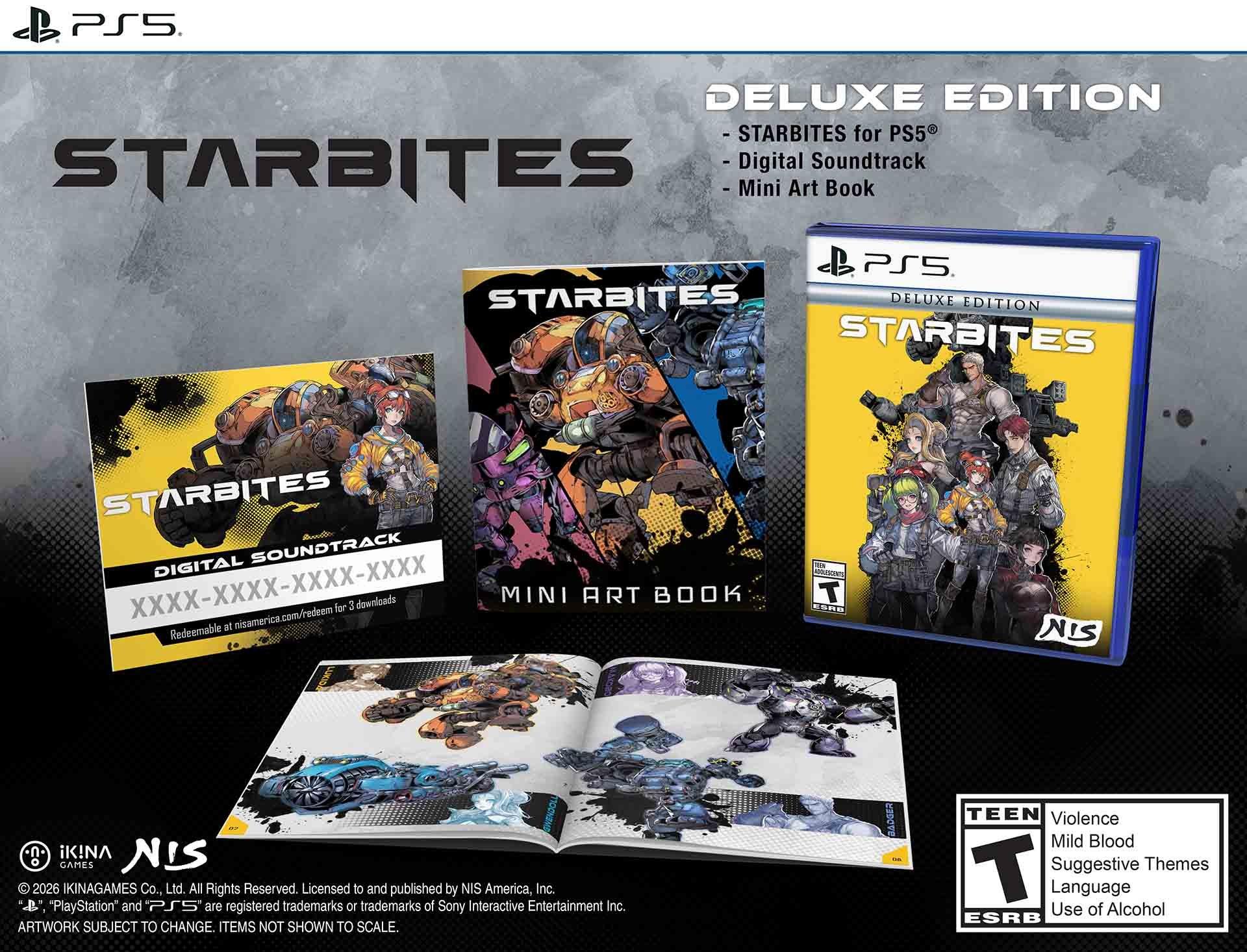 Starbites Deluxe Edition - PlayStation 5