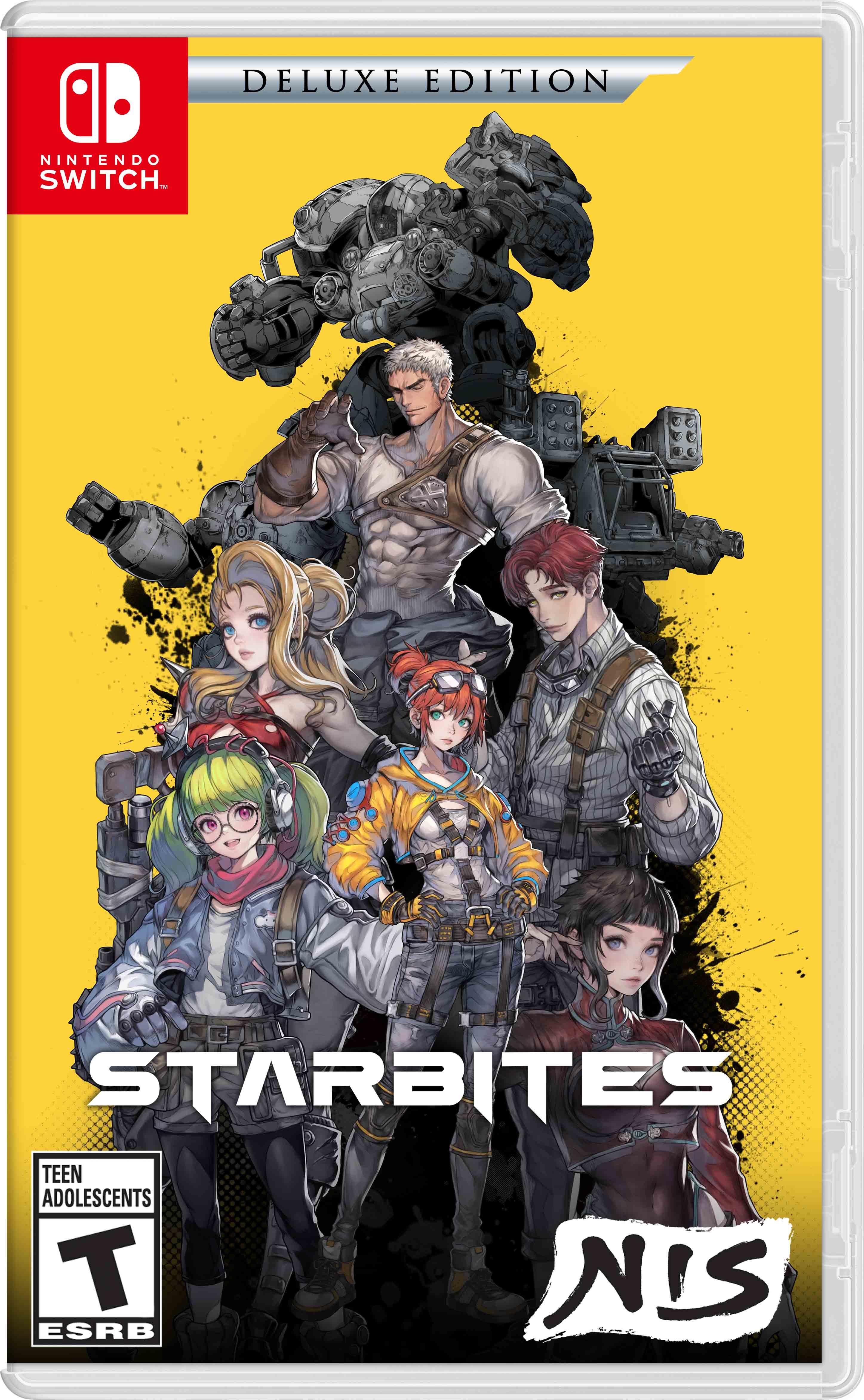 Starbites Deluxe Edition - Nintendo Switch