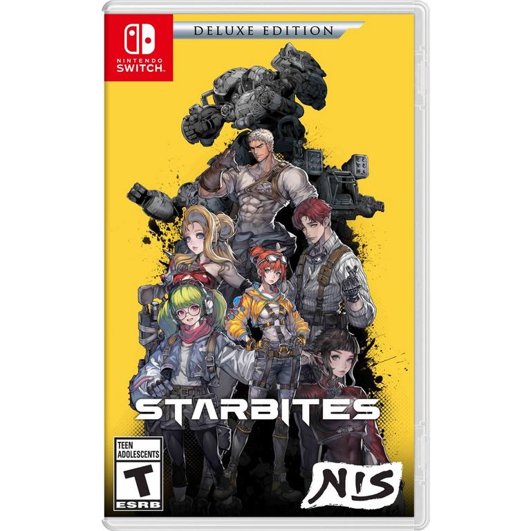 Starbites Deluxe Edition - Nintendo Switch
