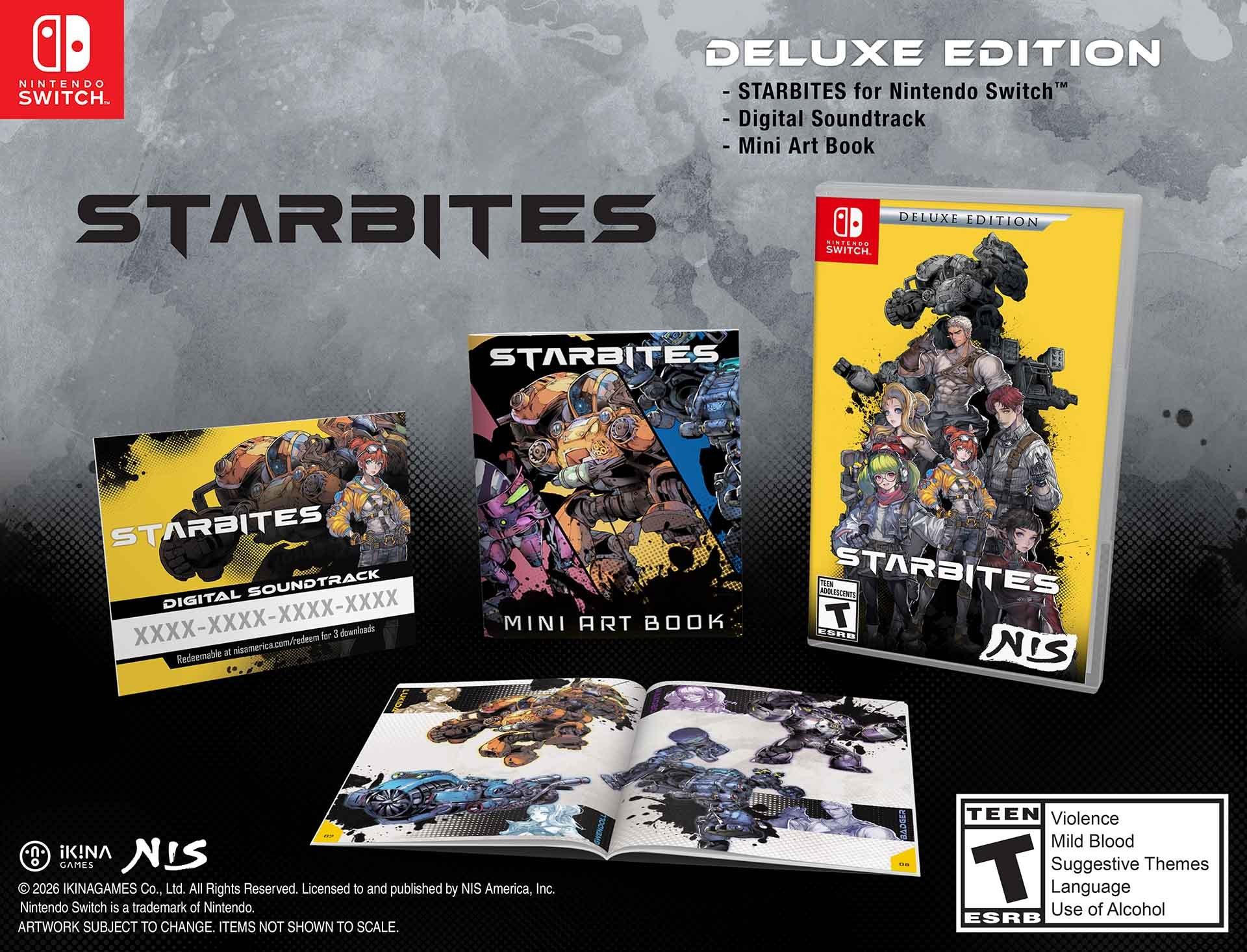 Starbites Deluxe Edition - Nintendo Switch