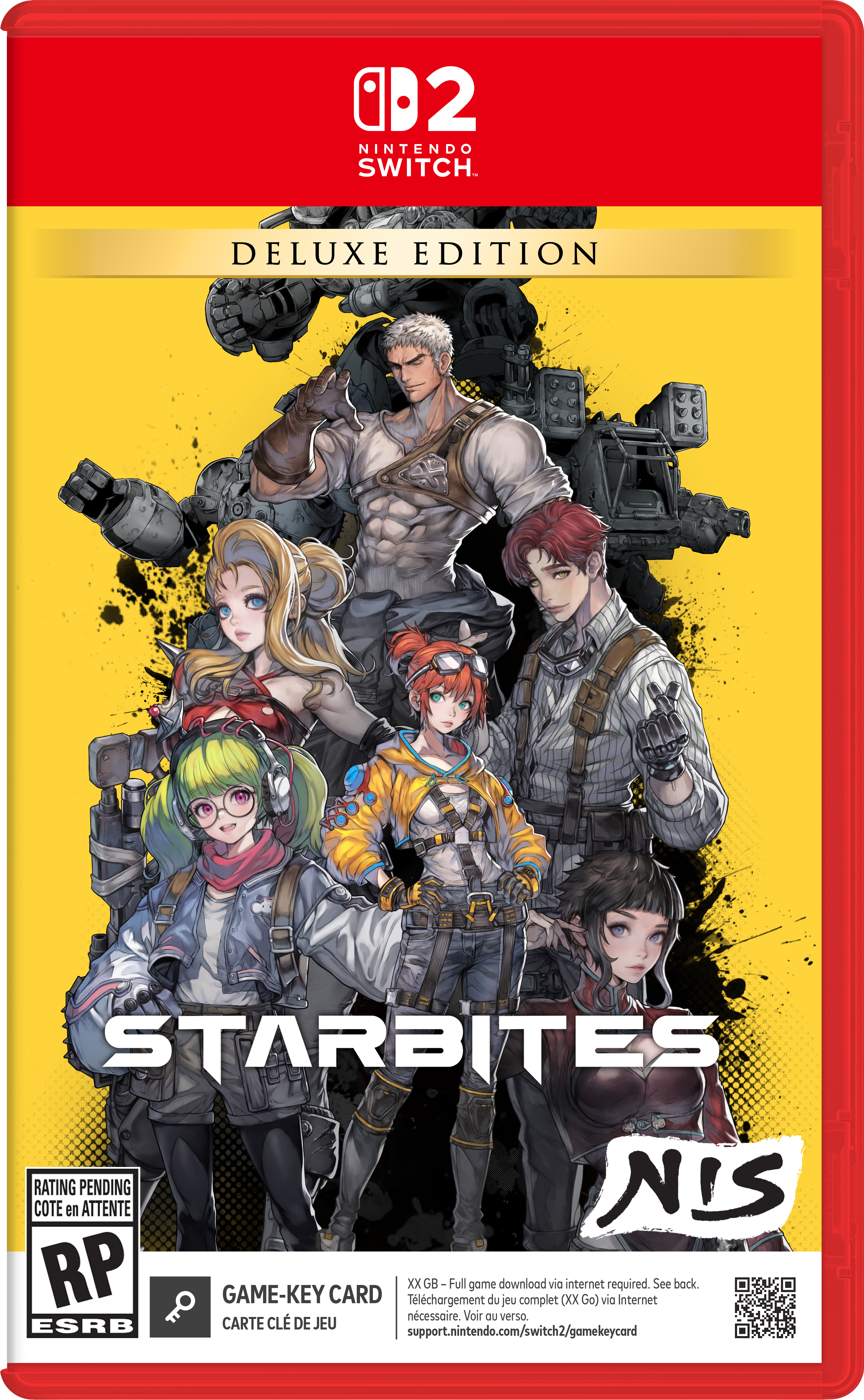 Starbites Deluxe Edition - Nintendo Switch 2