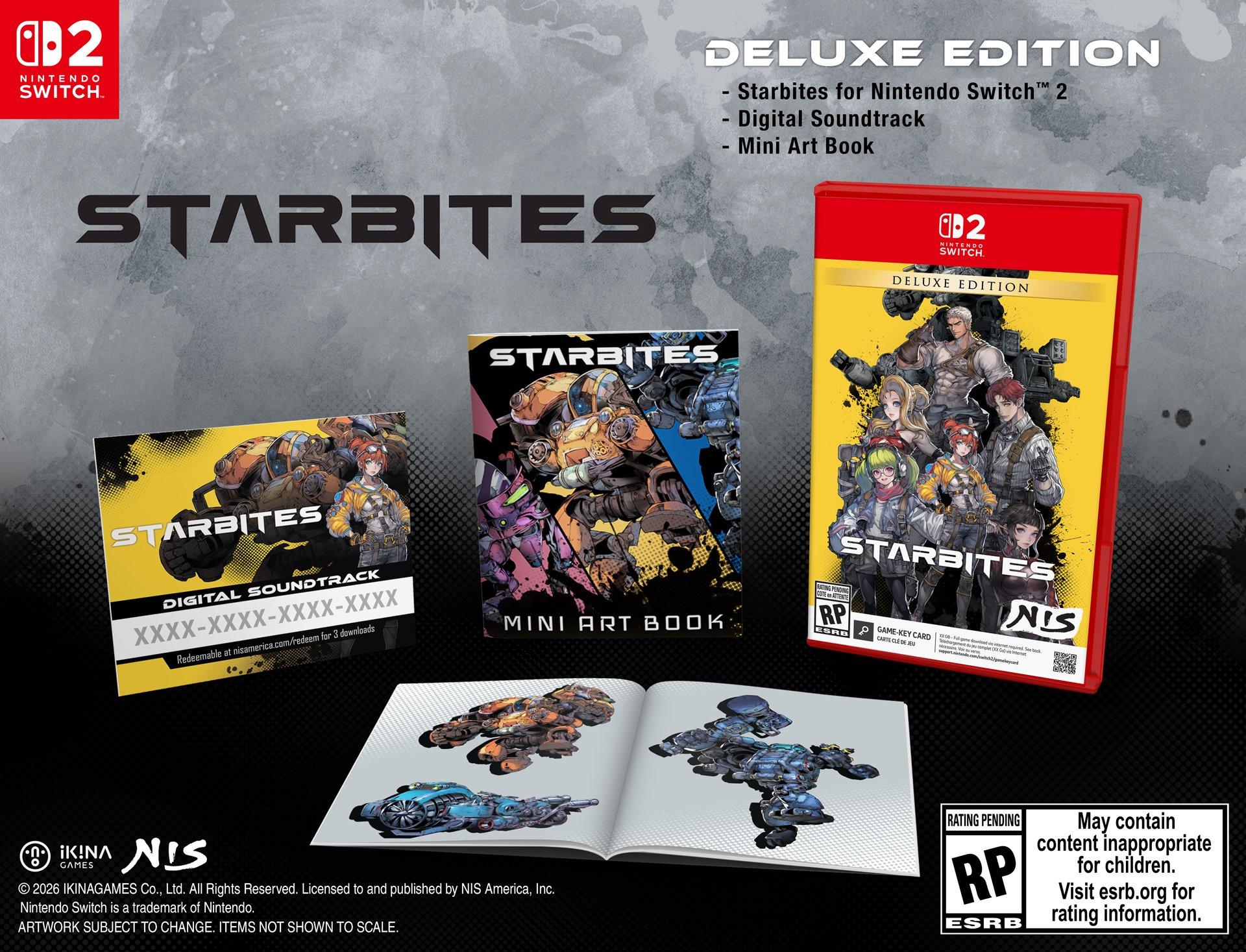 Starbites Deluxe Edition - Nintendo Switch 2