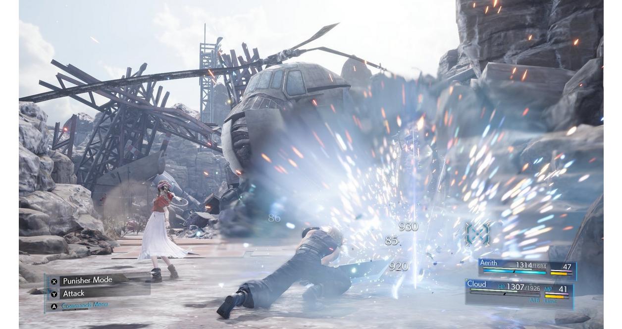 FINAL FANTASY VII REMAKE INTERGRADE - Nintendo Switch 2