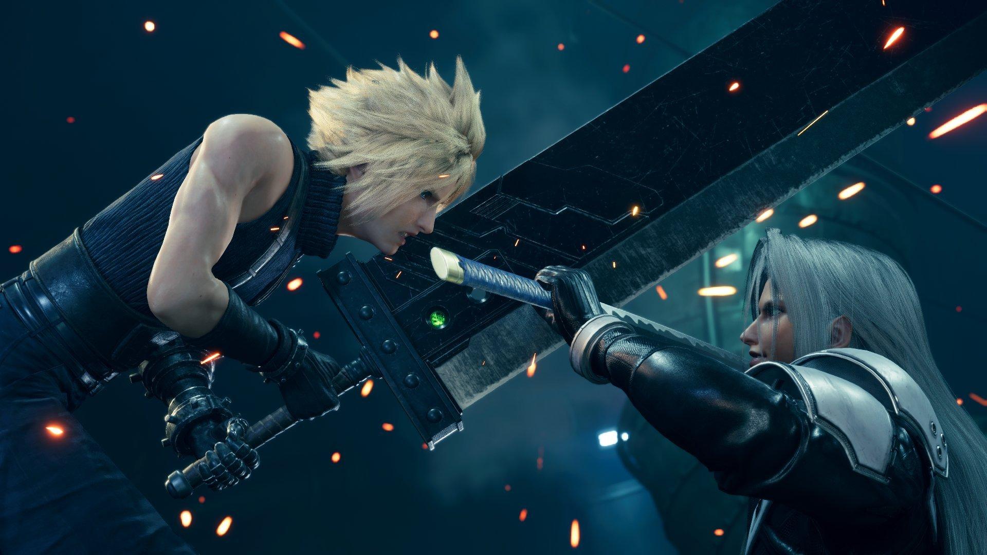FINAL FANTASY VII REMAKE INTERGRADE - Nintendo Switch 2
