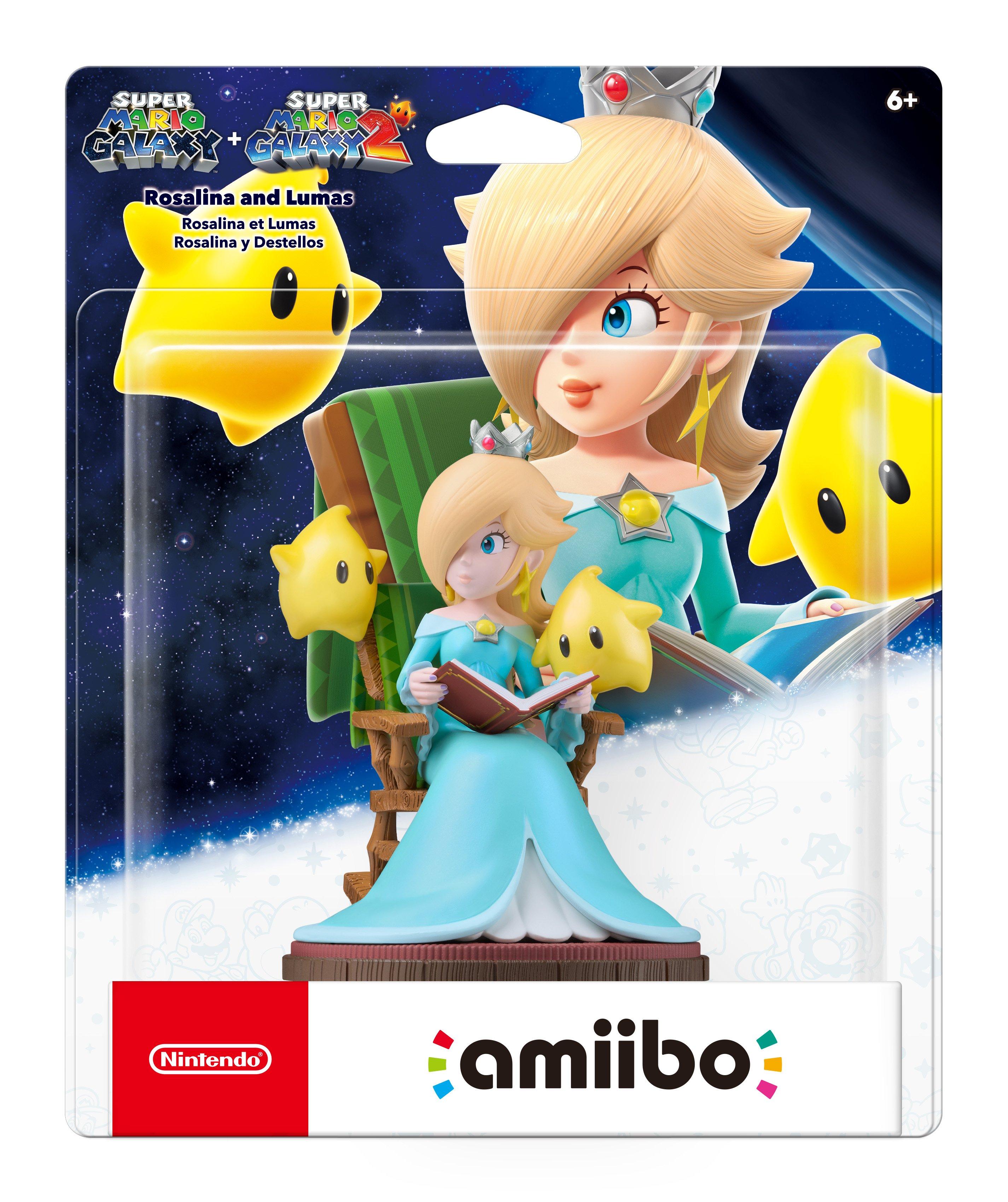 Super Mario Galaxy and Super Mario Galaxy 2 Series Rosalina and
