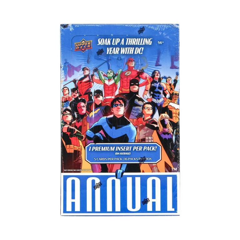 2023-24 Upper Deck DC Annual Hobby Box