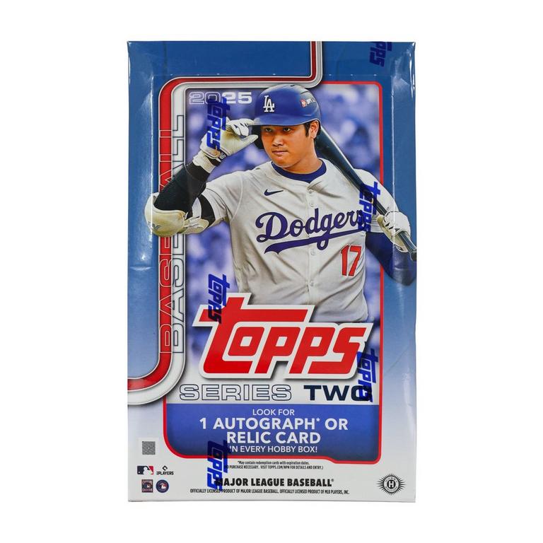 2025 Topps Series 2 MLB Baseball Hobby Box | GameStop
