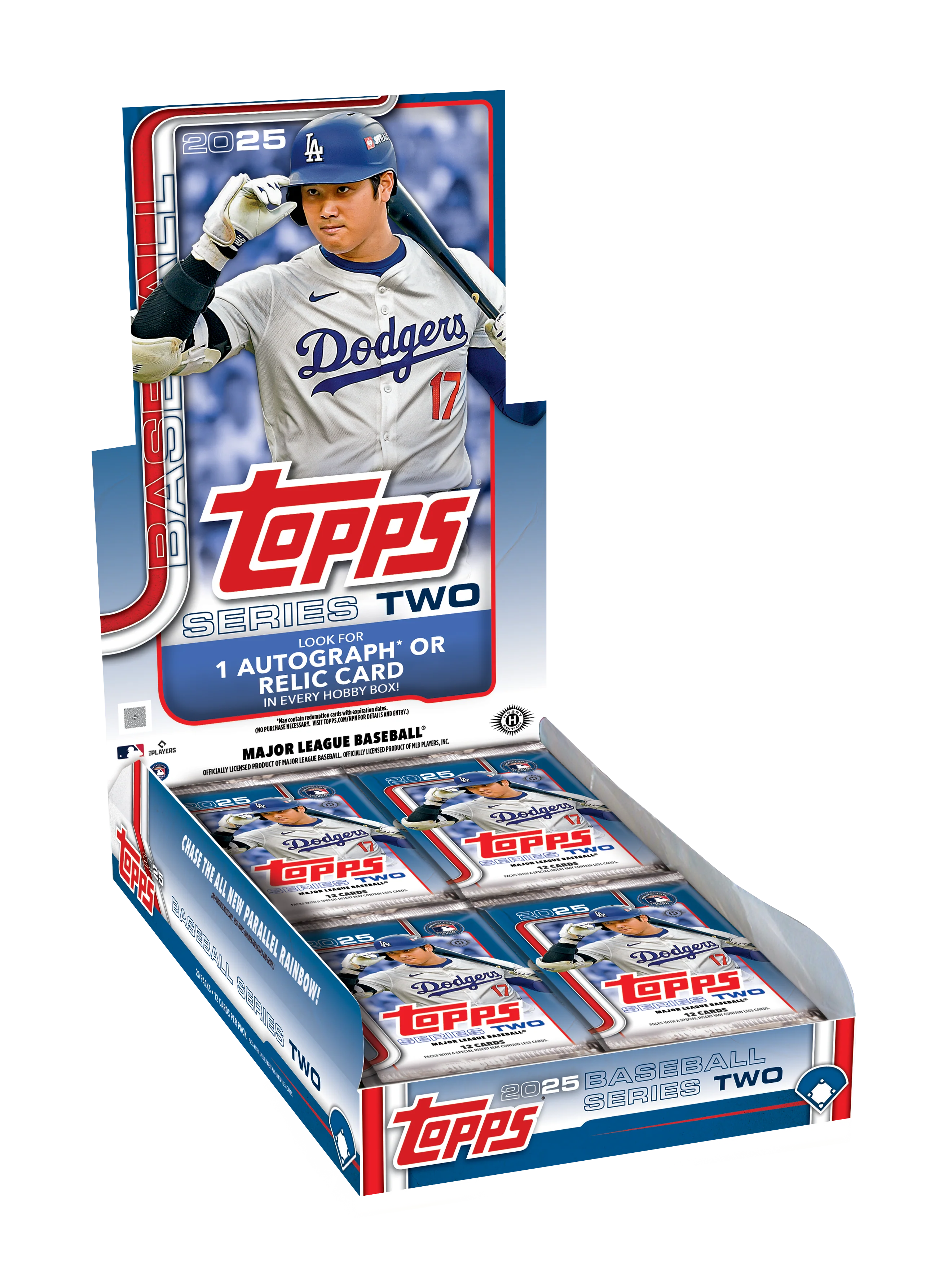 2025 Topps Series 2 MLB Baseball Hobby Box