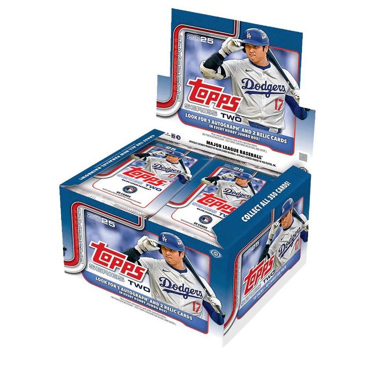 2025 Topps MLB Series 2 Baseball Hobby Jumbo Box | GameStop