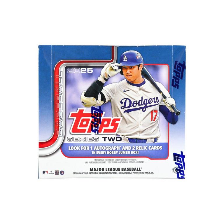 2025 Topps Series 2 MLB Baseball Hobby Jumbo Box | GameStop