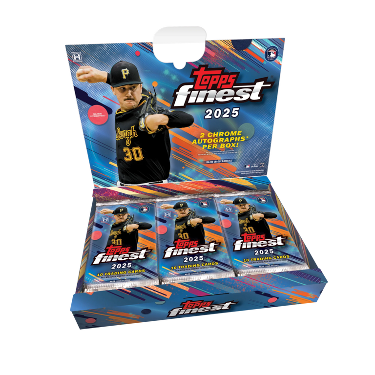 2025 Topps MLB Finest Baseball Hobby Box | GameStop