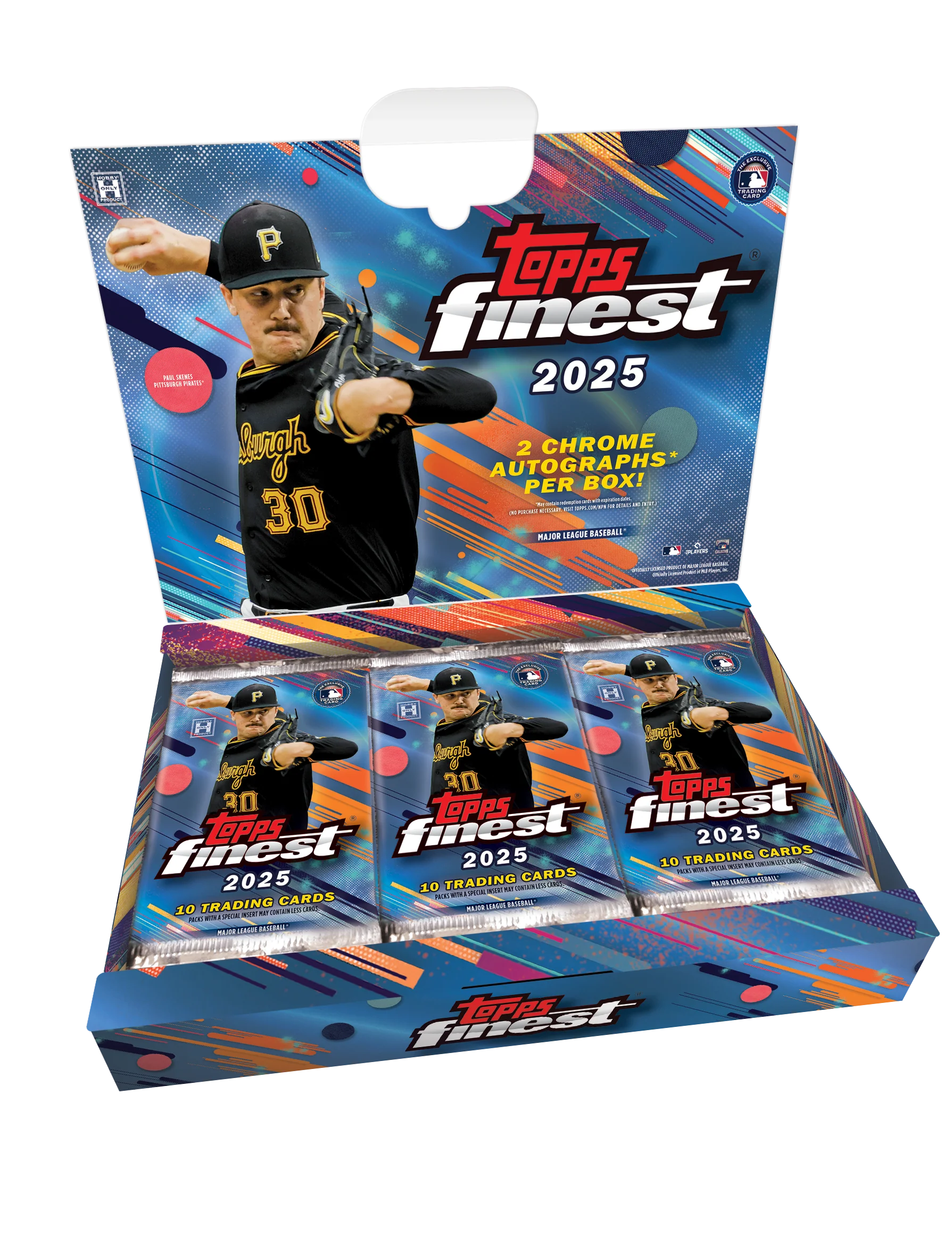 2025 Topps Finest MLB Baseball Hobby Box