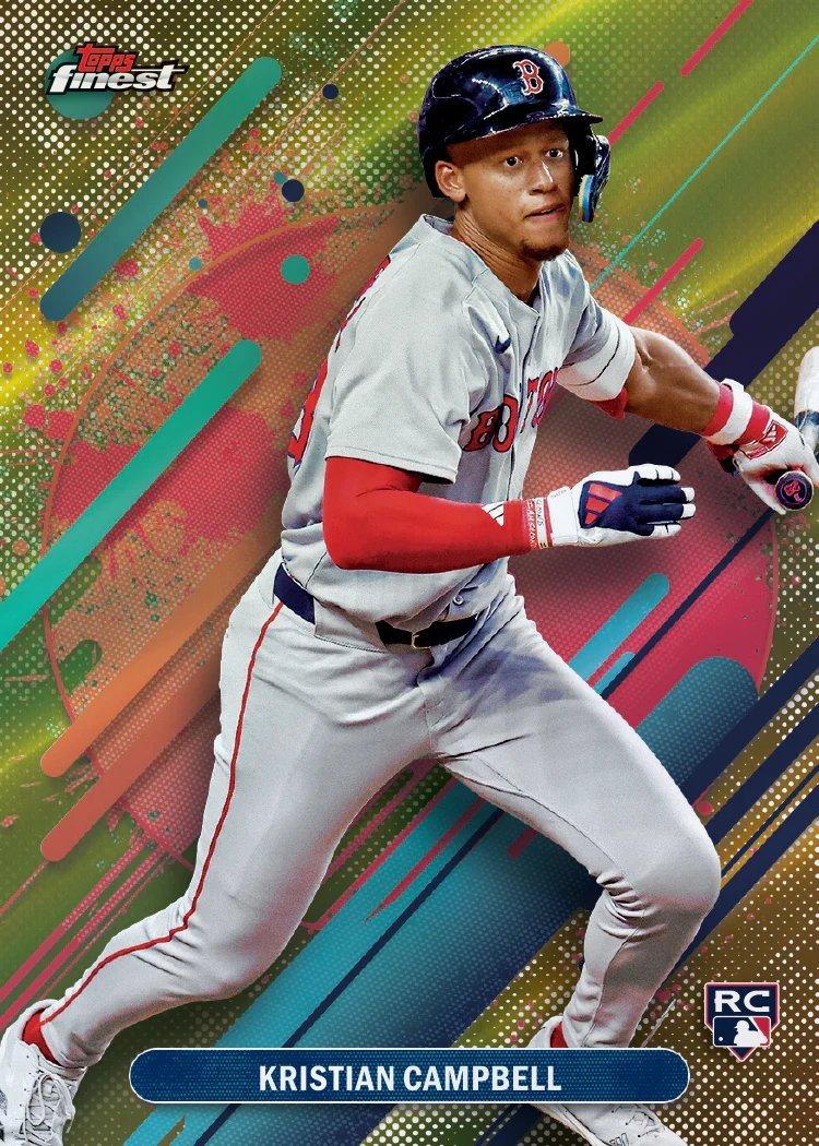 2025 Topps Finest MLB Baseball Hobby Box