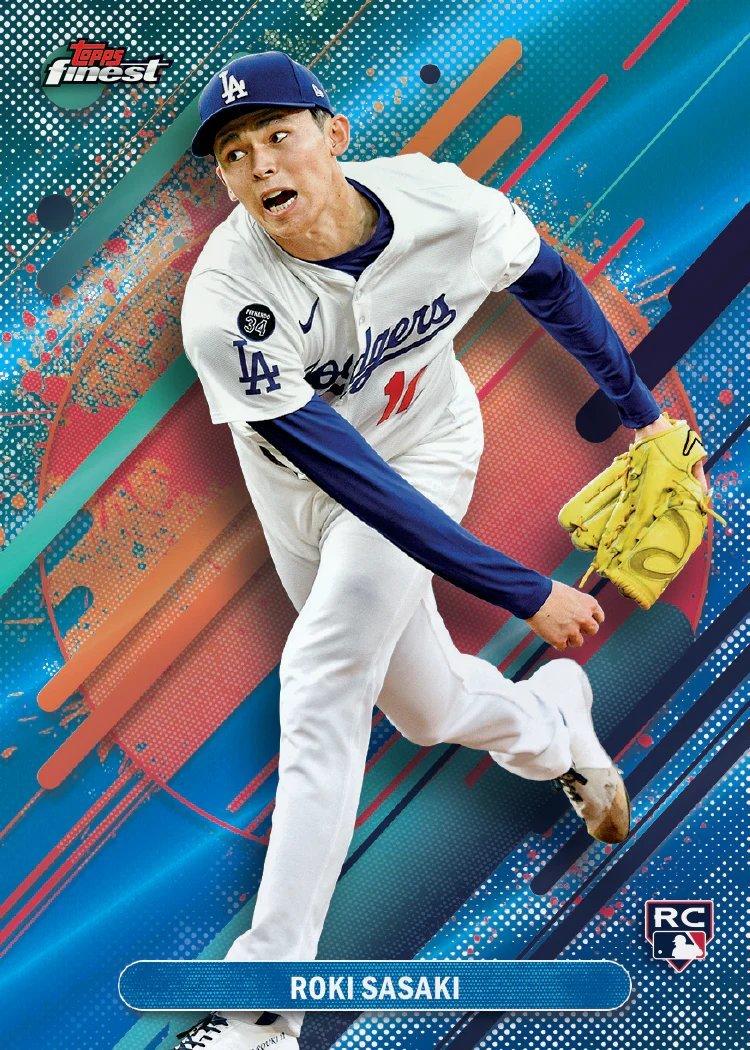 2025 Topps Finest MLB Baseball Hobby Box